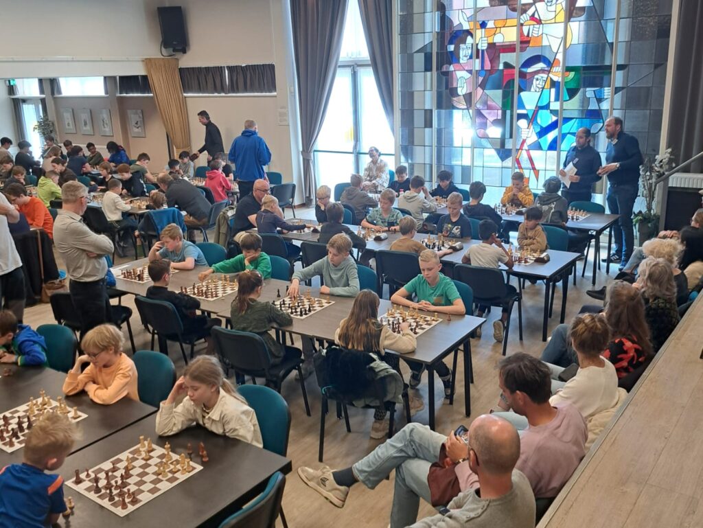 Grand Prix schaaktoernooi 2025